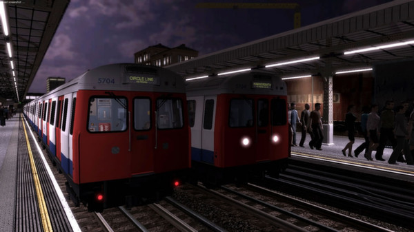 World of Subways 3 – London Underground Circle Line for linux