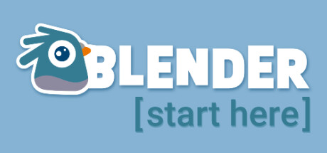 Blender Start Here cover art