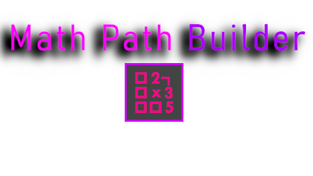 Math Path Builder Logo