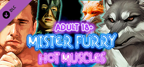 Mister Furry: Hot Muscles - Adult 18+ cover art