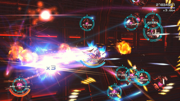 Astebreed: Definitive Edition screenshot