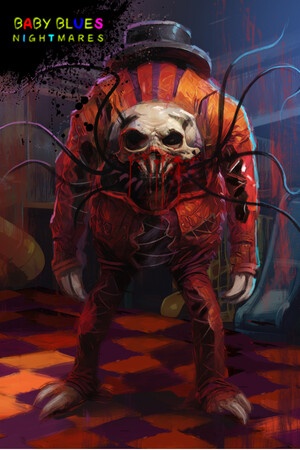 Baby Blues Nightmares - Toddler Horror Game.