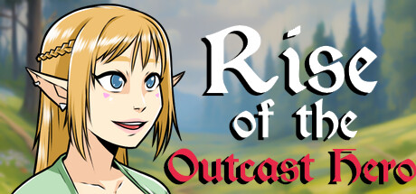 Rise of the Outcast Hero cover art