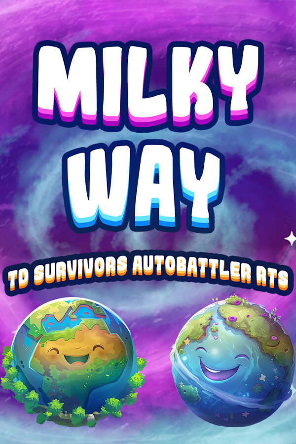 Steam portrait for Milky Way TD SURVIVORS AUTOBATTLER RTS.