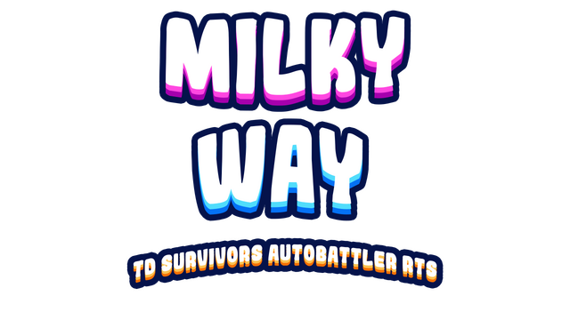 Milky Way TD SURVIVORS AUTOBATTLER RTS Logo