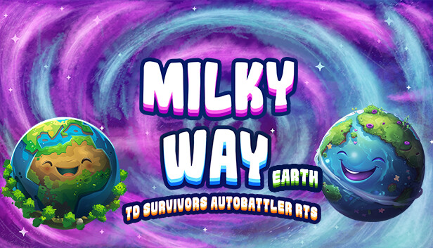 Milky Way TD SURVIVORS AUTOBATTLER RTS: Earth