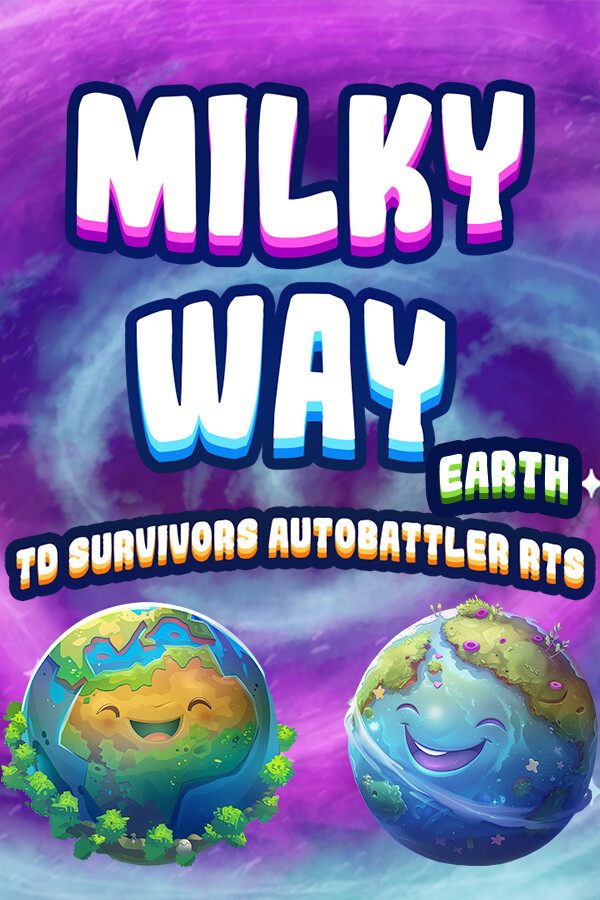 Steam portrait for Milky Way TD SURVIVORS AUTOBATTLER RTS: Earth.