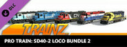 Trainz 2019 DLC - Pro Train: SD40-2 Loco Bundle 2