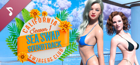 California Swingers Club - Season 1: Sea Swap Soundtrack cover art