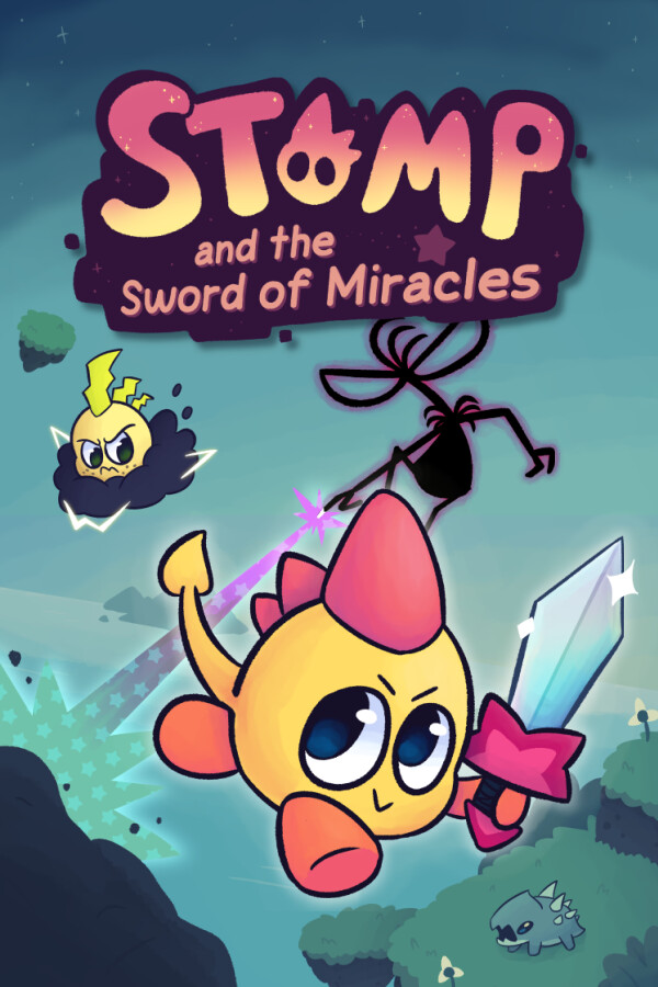 Steam portrait for Stomp and the Sword of Miracles.