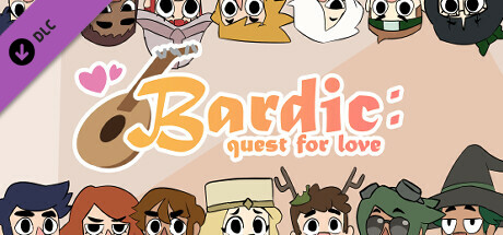 Bardic: Quest for Love - Production Art Book cover art