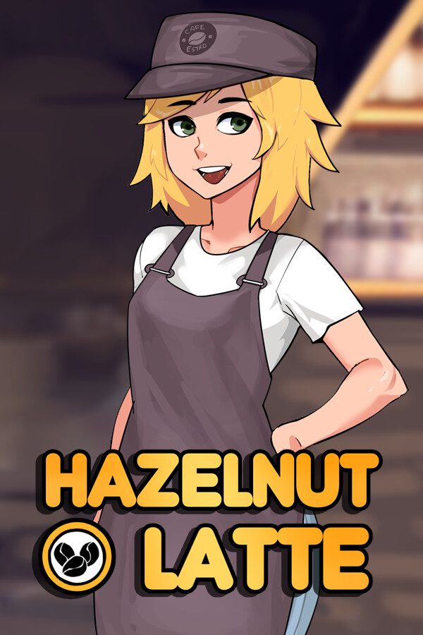 Steam portrait for Hazelnut Latte.