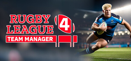 Rugby League Team Manager 4 cover art