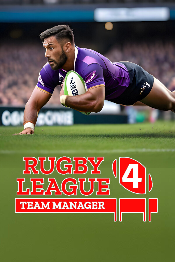 Rugby League Team Manager 4 for steam