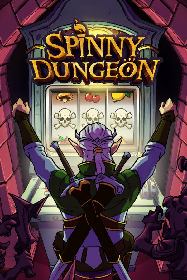Steam portrait for Spinny Dungeon.