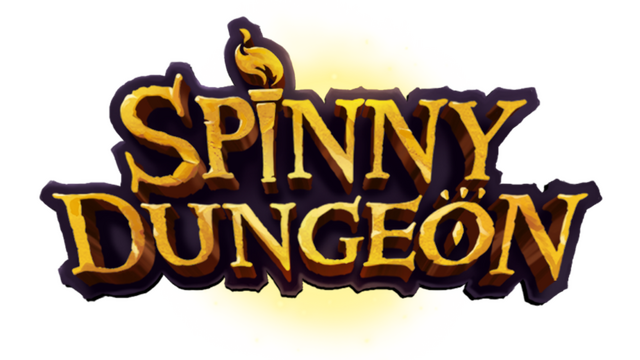 Spinny Dungeon Logo