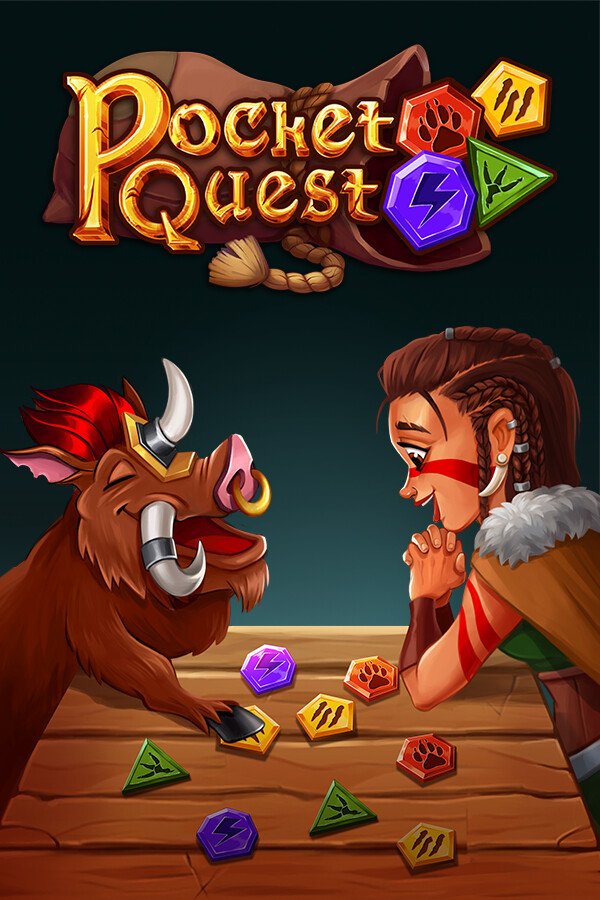 Steam portrait for Pocket Quest.