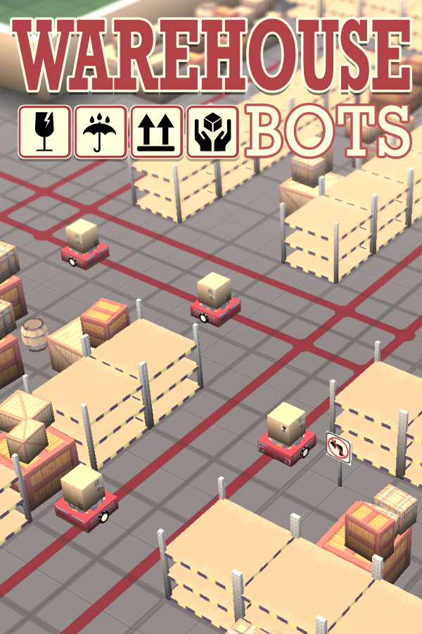 Steam portrait for Warehouse Bots.