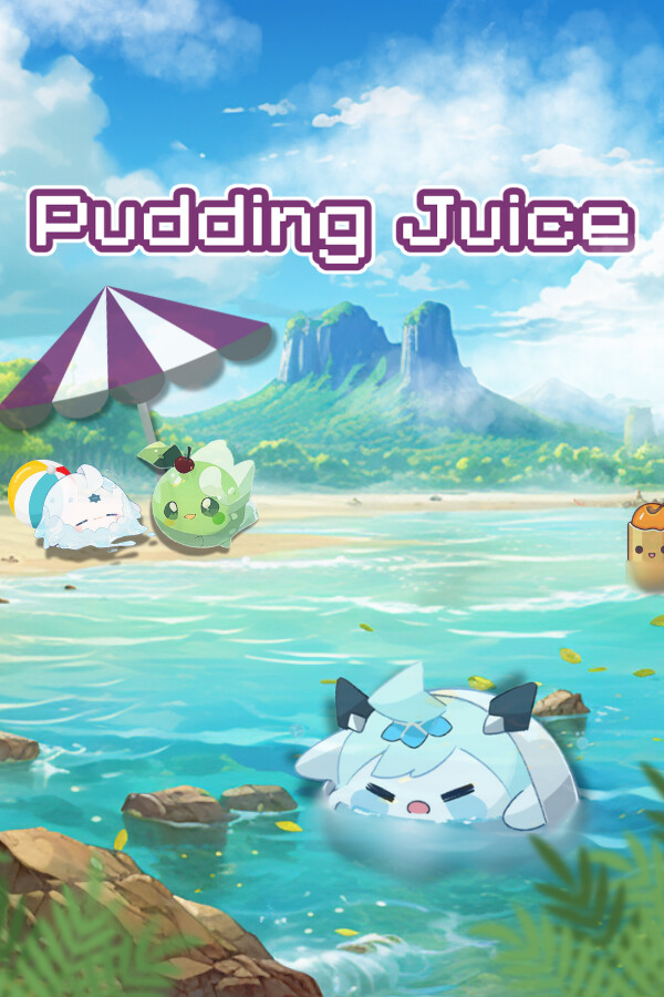 Pudding Juice for steam