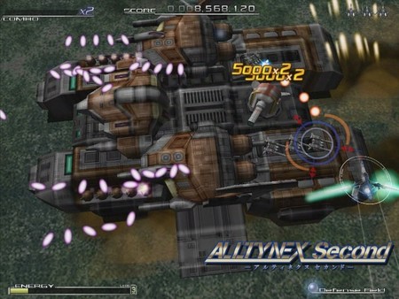 ALLTYNEX Second game for windows Pc 1