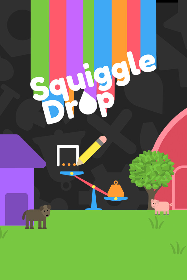 Steam portrait for Squiggle Drop.