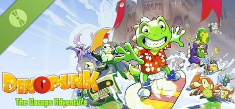 Dinopunk: the Cacops adventure Demo cover art