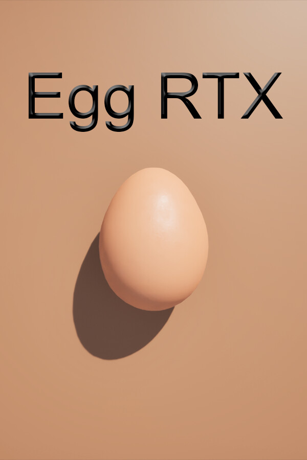 Steam portrait for Egg RTX.