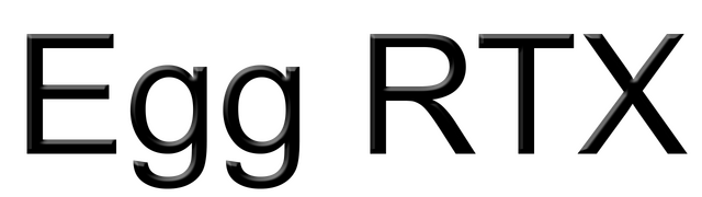 Egg RTX Logo