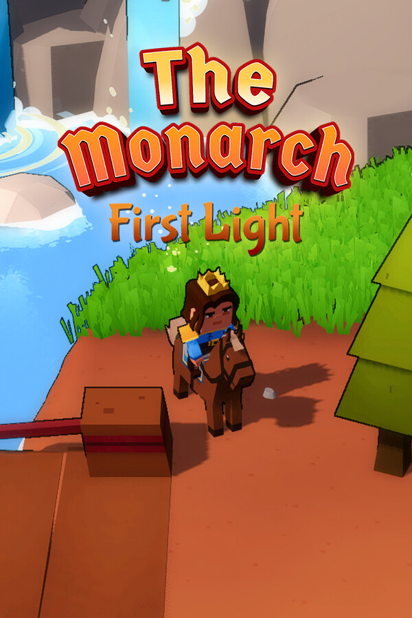 The Monarch: First Light Artwork