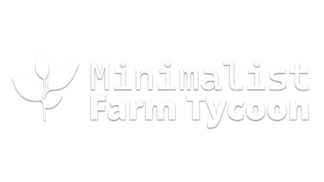 Minimalist Farm Tycoon Logo
