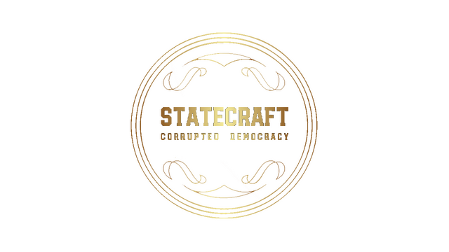 Statecraft: Corrupted Democracy Logo