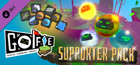 Golfie - Supporter Pack cover art