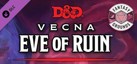 Fantasy Grounds - D&D Vecna: Eve of Ruin cover art