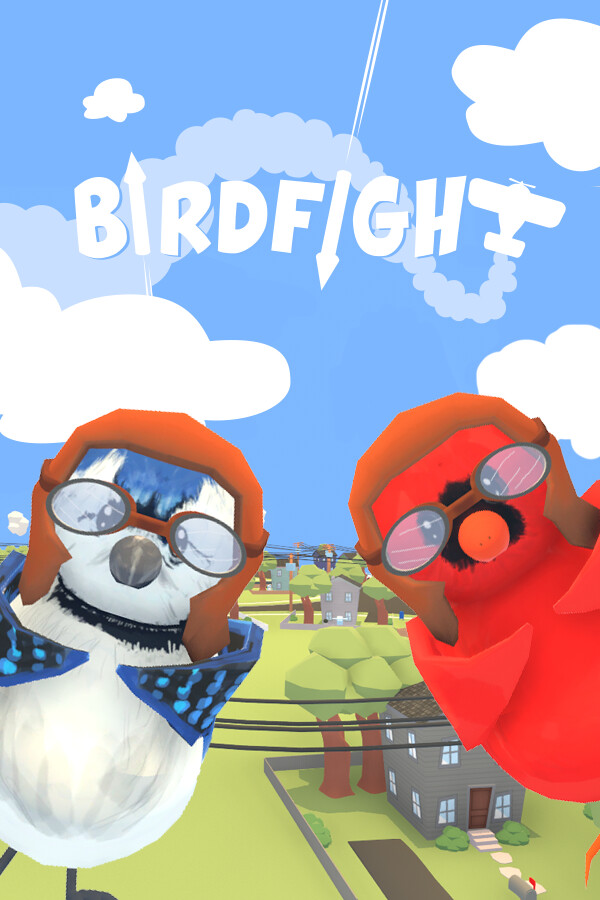 Steam portrait for birdfight.