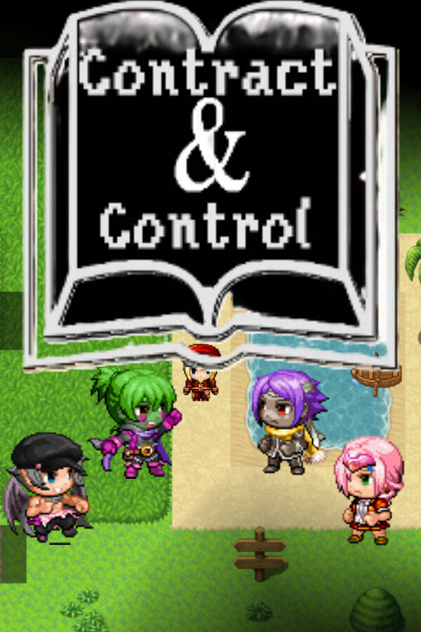 Steam portrait for Contract & Control.