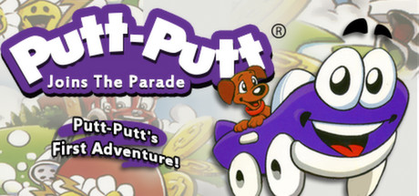 Putt Putt Joins The Parade Game