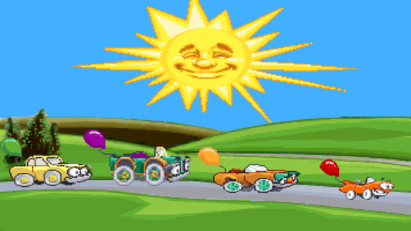 Putt-Putt Joins the Parade screenshot