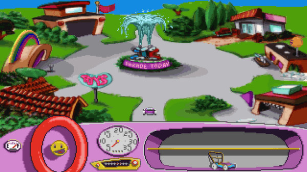 Putt-Putt® Joins the Parade game for Linux 1