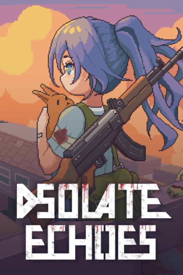 Steam portrait for Desolate Echoes.
