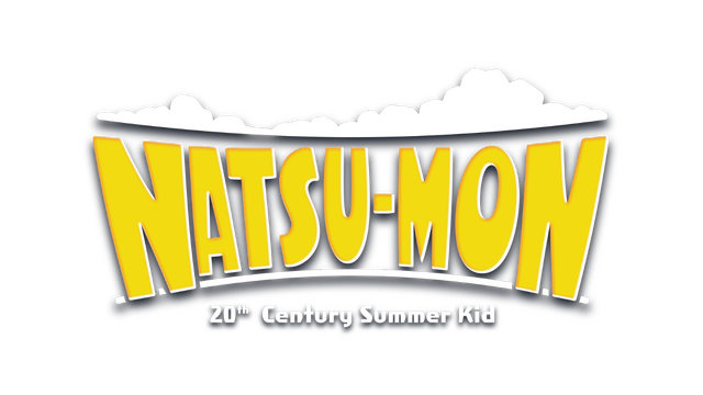 Natsu-Mon: 20th Century Summer Kid Logo