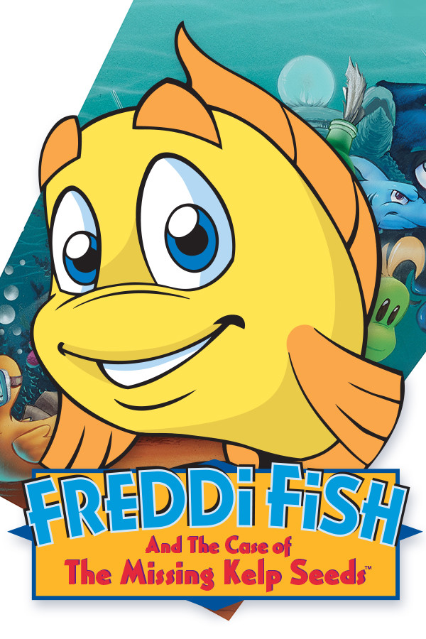 Freddi Fish and the Case of the Missing Kelp Seeds for steam