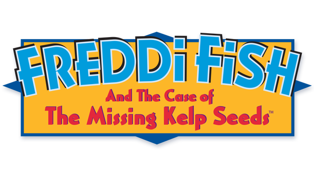 Freddi Fish and the Case of the Missing Kelp Seeds Logo