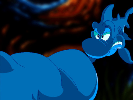 Freddi Fish and the Case of the Missing Kelp Seeds game for Linux 1