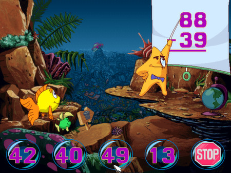 Freddi Fish and the Case of the Missing Kelp Seeds game for windows Pc 1