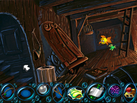 Freddi Fish and the Case of the Missing Kelp Seeds PC requirements