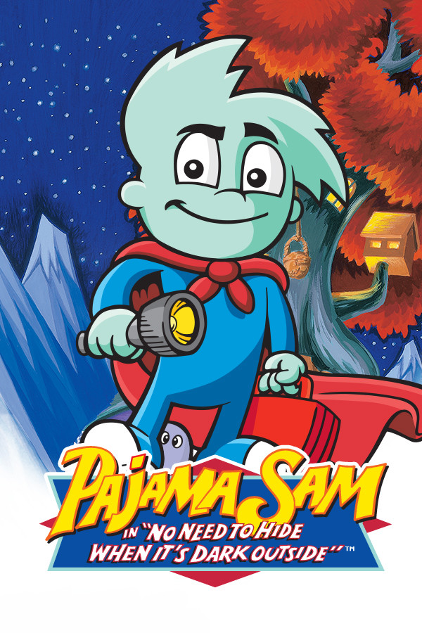 Pajama Sam: No Need to Hide When It's Dark Outside for steam