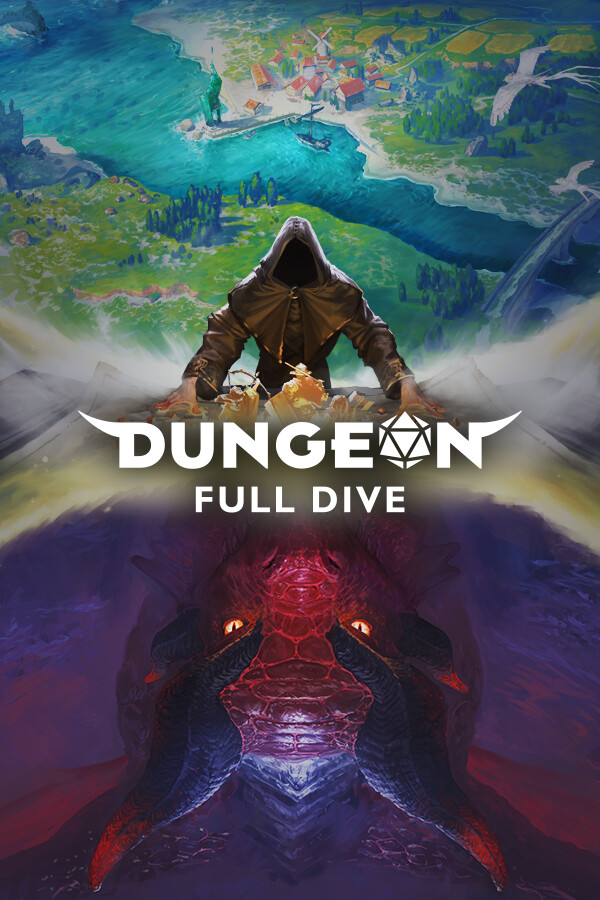 Steam portrait for Dungeon Full Dive: Player Edition.