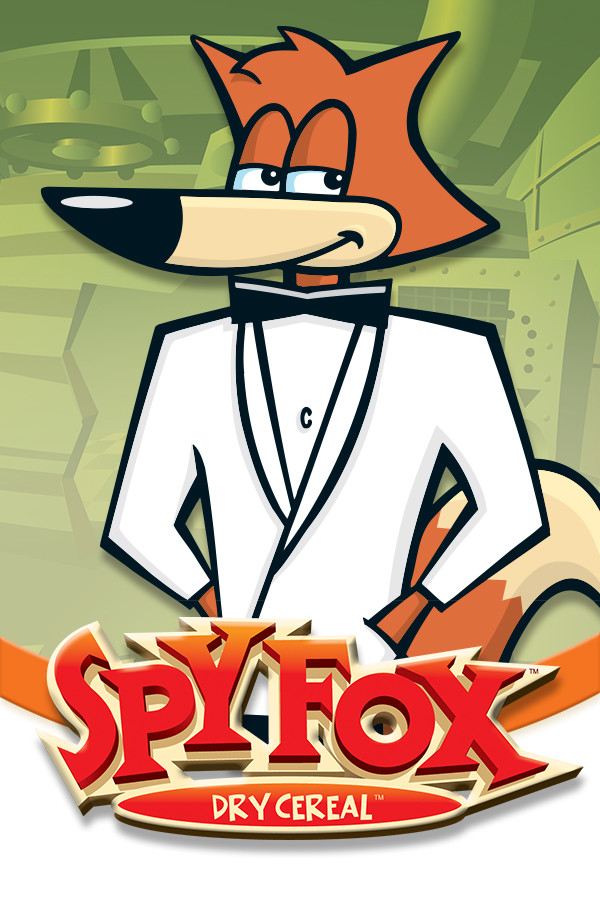 Spy Fox in "Dry Cereal" for steam