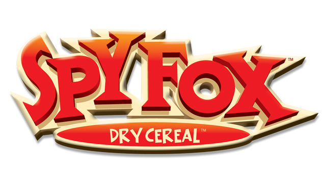 Spy Fox in "Dry Cereal" Logo