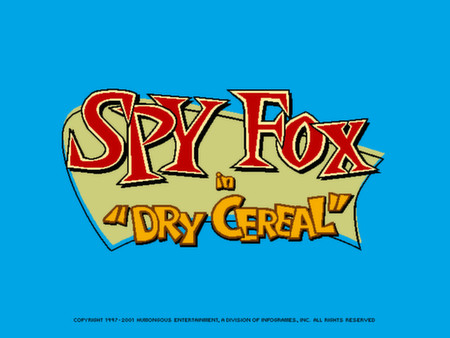 Spy Fox in "Dry Cereal" for linux